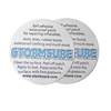 Stormsure TUFF Tape Self Adhesive Repair Patches Circular 2-Pack 75mm