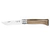 Opinel No 8 Stainless Steel Brown Laminated Birch