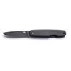 Whitby Kent EDC Pocket Knife Black Pakkawood