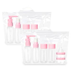 Unaone Travel Bottle Set, 20 PCS Pink 