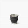 Sea to Summit Detour Stainless Steel Collapsible Mug - Black