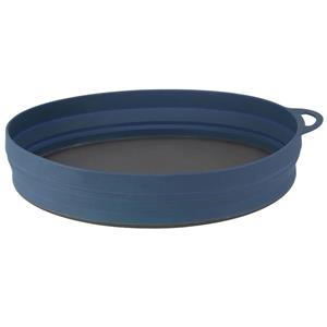 Lifeventure Ellipse Collapsible Plate - Navy