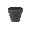 Lifeventure Ellipse Collapsible Mug - Graphite