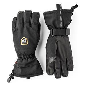 Hestra CZone Mountain - 5 finger Black