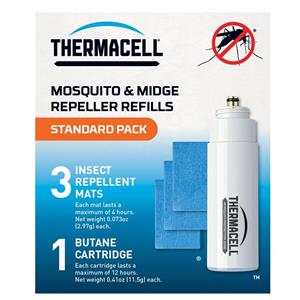 Thermacell Standard Refill Pack - Mats & Gas