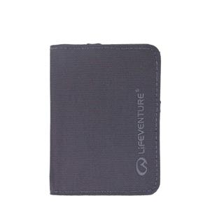 Lifeventure RFID Card Wallet Recycled Navy Blue