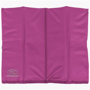 Highlander Folding Sit Mat Pink