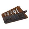 Petromax Leather Cutlery Bag