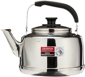 Zebra Whistling Kettle