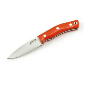 Casstrom No10 Swedish Forest Knife Sandvik 14c 28n Stainless Steel Orange Handle