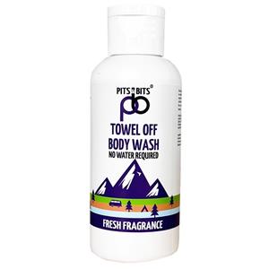 Pits & Bits Towel Off Body Wash 100ml