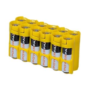 Powerpax 12 AA Pack Battery Caddy