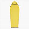 Sea to Summit Reactor Sleeping Bag Liner - Mummy with Drawcord- Compact Sulphur Yellow