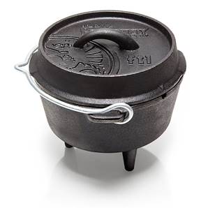 Petromax Dutch Oven Ft1 With Legs