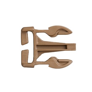 Savotta 2M WB SR Split-Bar 25mm Male Buckle Brown