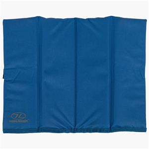 Highlander Folding Sit Mat Blue