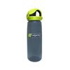 Nalgene Sustain On The Fly (OTF) 700ml Bottle Charcoal - Lime Cap