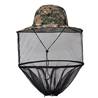 Farbeir Pop-up Mosquito and Midge Head Net Hat Camo