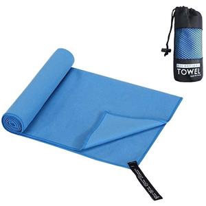 Microfibre Towel Large - Blue