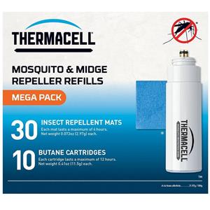 Thermacell Mega Refil Pack - Mats & Gas