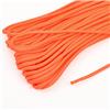 550 Paracord - Orange sold by the metre