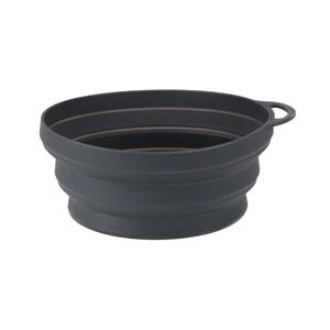 Lifeventure Ellipse Collapsible Bowl - Grey