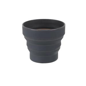 Lifeventure Ellipse Collapsible Mug - Graphite