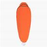Sea to Summit Reactor Extreme Sleeping Bag Liner Mummy with Drawcord Standard Spicy Orange