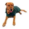 Mountain Paws Dog Robe Green