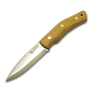 Casstrom No10 Swedish Forest Knife Bohler SFK Sleipner Oak Handle