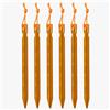 Highlander Arrow Aluminium Pegs 18cm / 7inch 6 pack