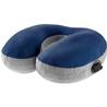 Cocoon Air Core pillow U- Shaped Neck Support - Galaxy Blue/Grey