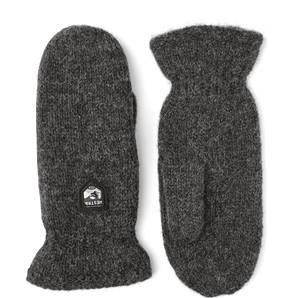 Hestra Basic Wool Mitt - Charcoal