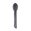 Lifeventure Ellipse Cutlery Set - Dark Grey